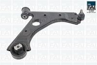 носач, окачване на колелата