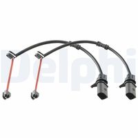 Warnkontakt, Bremsbelagverschleiß