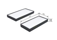Filter, Innenraumluft