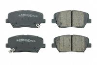 Set placute frana,frana disc AISIN, Cod: BPKI-1004