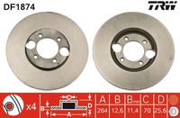 Bremsscheibe