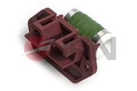 Resistor, interior blower