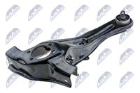 носач, окачване на колелата