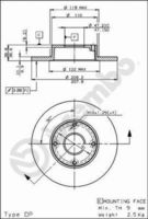 Bremsscheibe