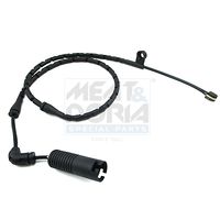 предупредителен контактен сензор, износване на накладките