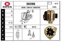 Generator / Alternator EAI, Cod: 56596