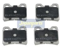 комплект спирачно феродо, дискови спирачки