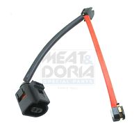 предупредителен контактен сензор, износване на накладките