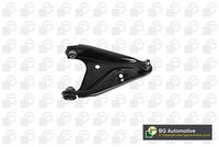 носач, окачване на колелата