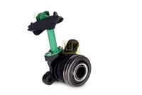 Zentralausrücker, Kupplung