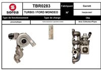 Compresor,sistem de supraalimentare EAI, Cod: TBR0283