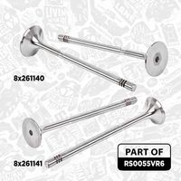 Thumbnail - Distributiekettingset - RS0055VR6 - ET ENGINETEAM