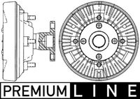 Thumbnail - Koppeling, radiateurventilator - CFC234000P - MAHLE
