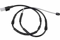 предупредителен контактен сензор, износване на накладките