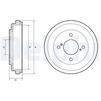 спирачен барабан