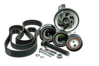 Set pompa apa + curea dintata AISIN, Cod: TKVG-7035