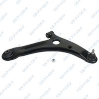 носач, окачване на колелата