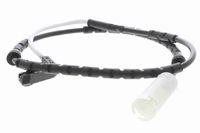 предупредителен контактен сензор, износване на накладките