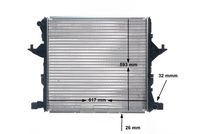 Thumbnail - Radiateur - CR81000S - MAHLE
