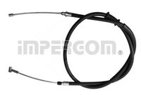 жило, ръчна спирачка