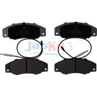 комплект спирачно феродо, дискови спирачки