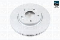 Disc frana FAI AutoParts, Cod: FPBD1214