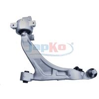 носач, окачване на колелата