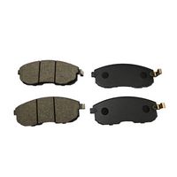 комплект спирачно феродо, дискови спирачки