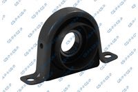 Suspension, propshaft