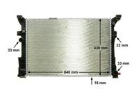 Thumbnail - Radiateur - CR2169000P - MAHLE