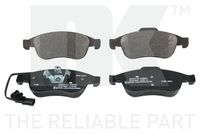 Bremsbelagsatz, Scheibenbremse