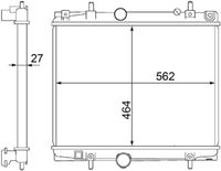 Thumbnail - Radiateur - CR1437000S - MAHLE