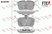 комплект спирачно феродо, дискови спирачки