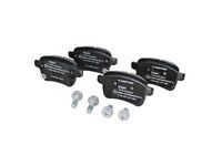 комплект спирачно феродо, дискови спирачки