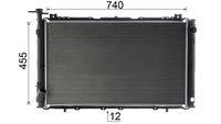 Thumbnail - Radiateur - CR63000S - MAHLE