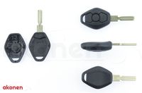 Korpuss, automašīnas atslēga 004BM010 B CAR