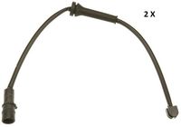 Warnkontakt, Bremsbelagverschleiß