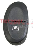 Comutator, incalzire luneta METZGER AUTOTEILE, Cod: 0916599