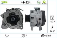 Generator / Alternator VALEO, Cod: 444224