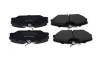 комплект спирачно феродо, дискови спирачки