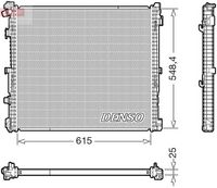 Radiators, Motora dzesēšanas sistēma DRM05018 DENSO