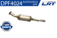 Ruß-/Partikelfilter, Abgasanlage