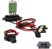 Vorwiderstand, Elektromotor (Kühlerlüfter)