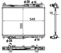 Thumbnail - Radiateur - CR1896000S - MAHLE