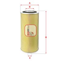Filtru aer SOFIMA, Cod: S 0450 A