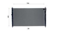 Thumbnail - Radiateur - CR2237000S - MAHLE