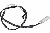 предупредителен контактен сензор, износване на накладките