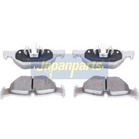 комплект спирачно феродо, дискови спирачки