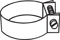 Klemmstück, Abgasanlage