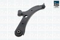 носач, окачване на колелата